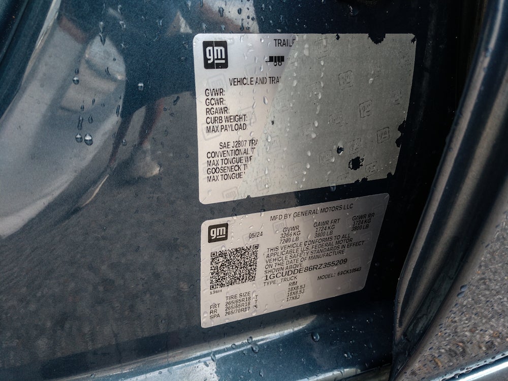 2024 Chevrolet Silverado 1500 LT