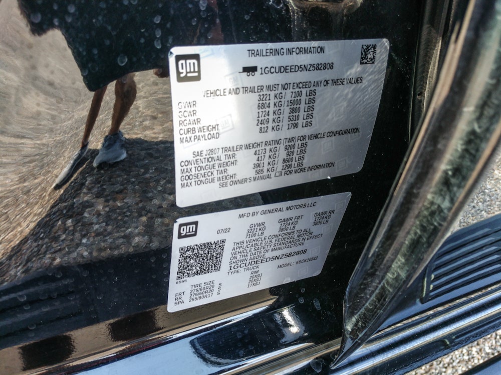 2022 Chevrolet Silverado 1500 RST