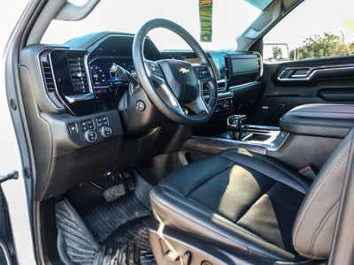 2024 Chevrolet Silverado 1500 LTZ