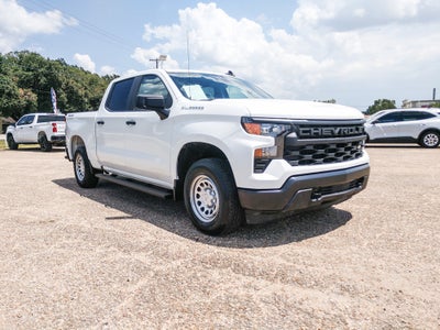 2025 Chevrolet Silverado 1500 WT