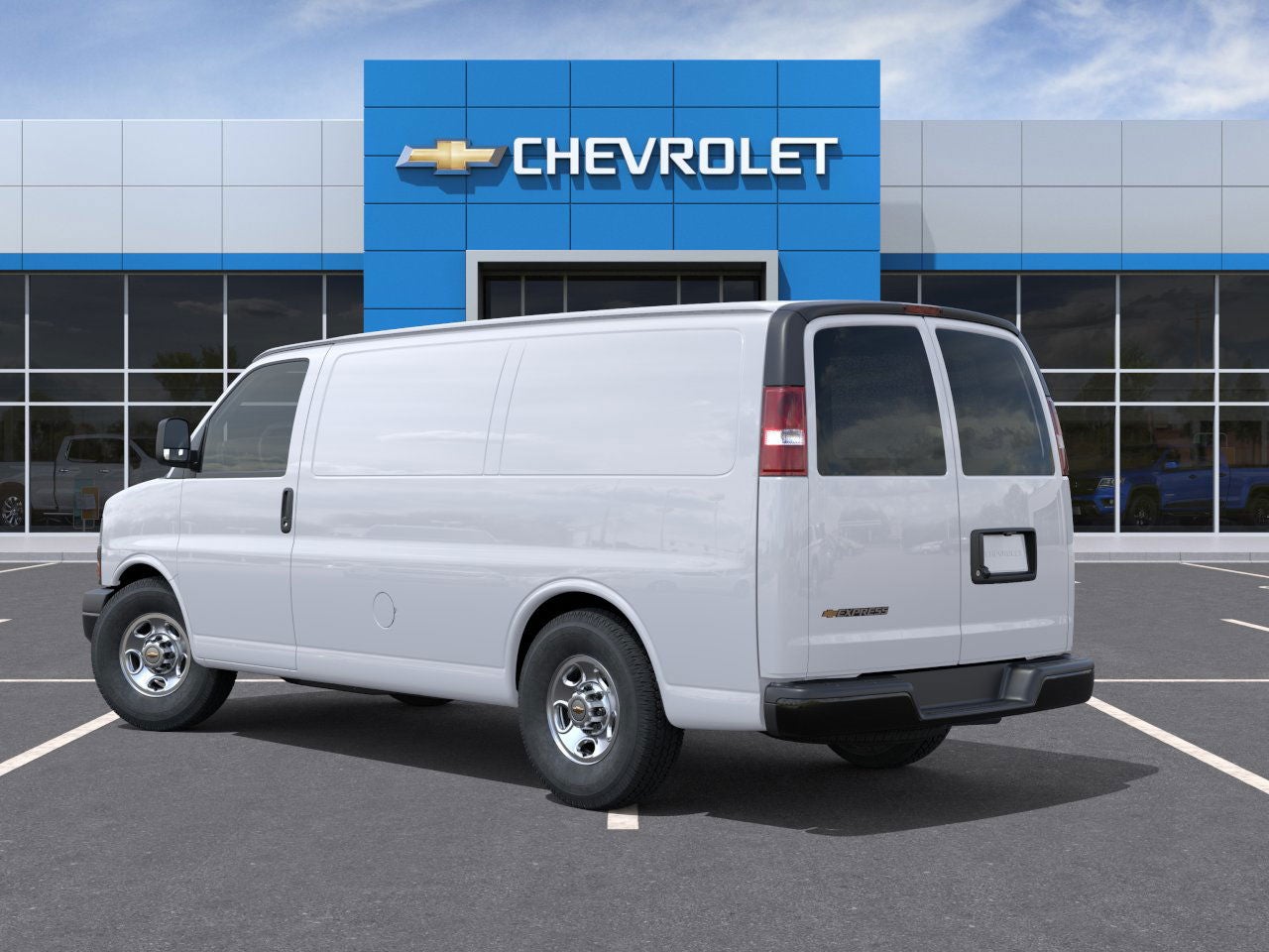 2026 Chevrolet Express Cargo 2500 WT