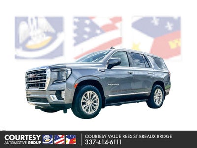 2022 GMC Yukon SLT