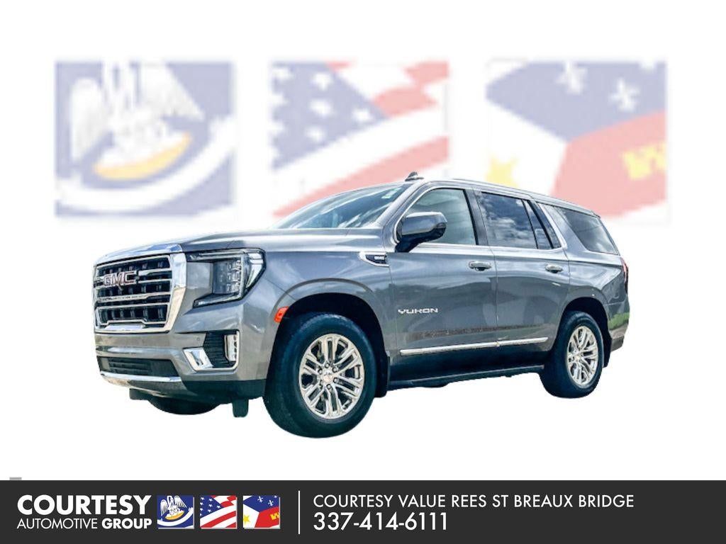 2022 GMC Yukon SLT