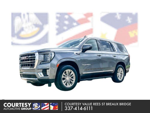 2022 GMC Yukon SLT