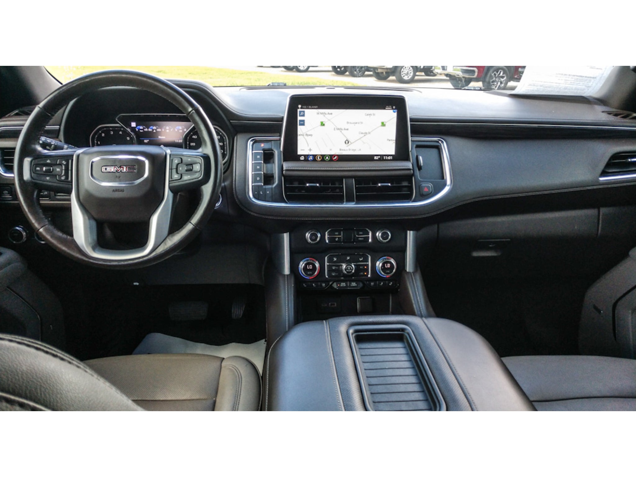 2021 GMC Yukon SLT