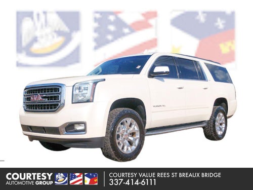 2015 GMC Yukon XL SLT