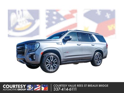 2021 GMC Yukon AT4