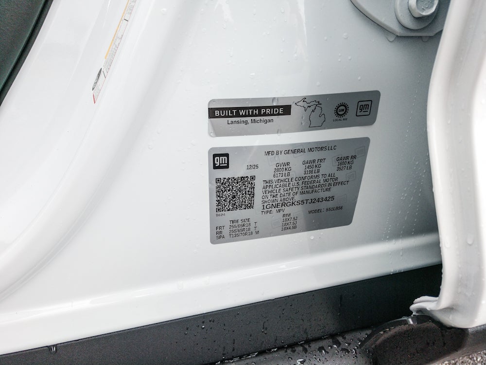 2026 Chevrolet Traverse LT