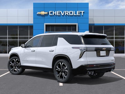 2027 Chevrolet Traverse High Country