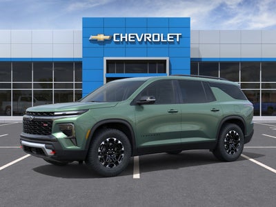 2027 Chevrolet Traverse Z71