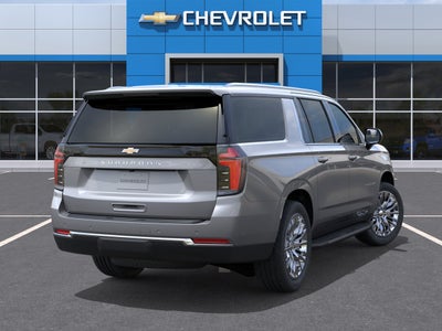 2026 Chevrolet Suburban LS
