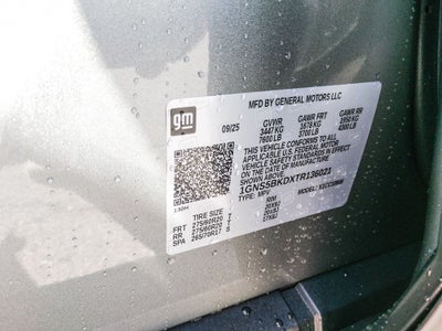 2026 Chevrolet Suburban LS