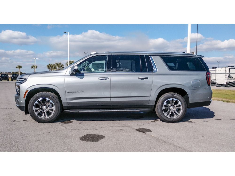 2026 Chevrolet Suburban LS