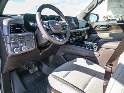 2026 Chevrolet Suburban LS