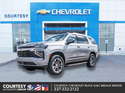 2026 Chevrolet Tahoe LS