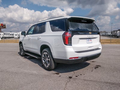 2026 Chevrolet Tahoe LS