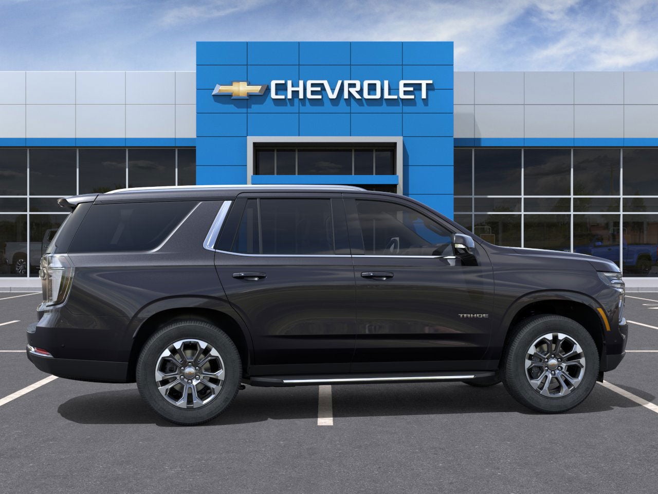 2026 Chevrolet Tahoe LT