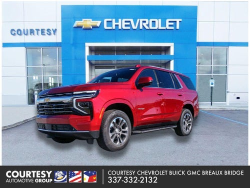 2026 Chevrolet Tahoe LT