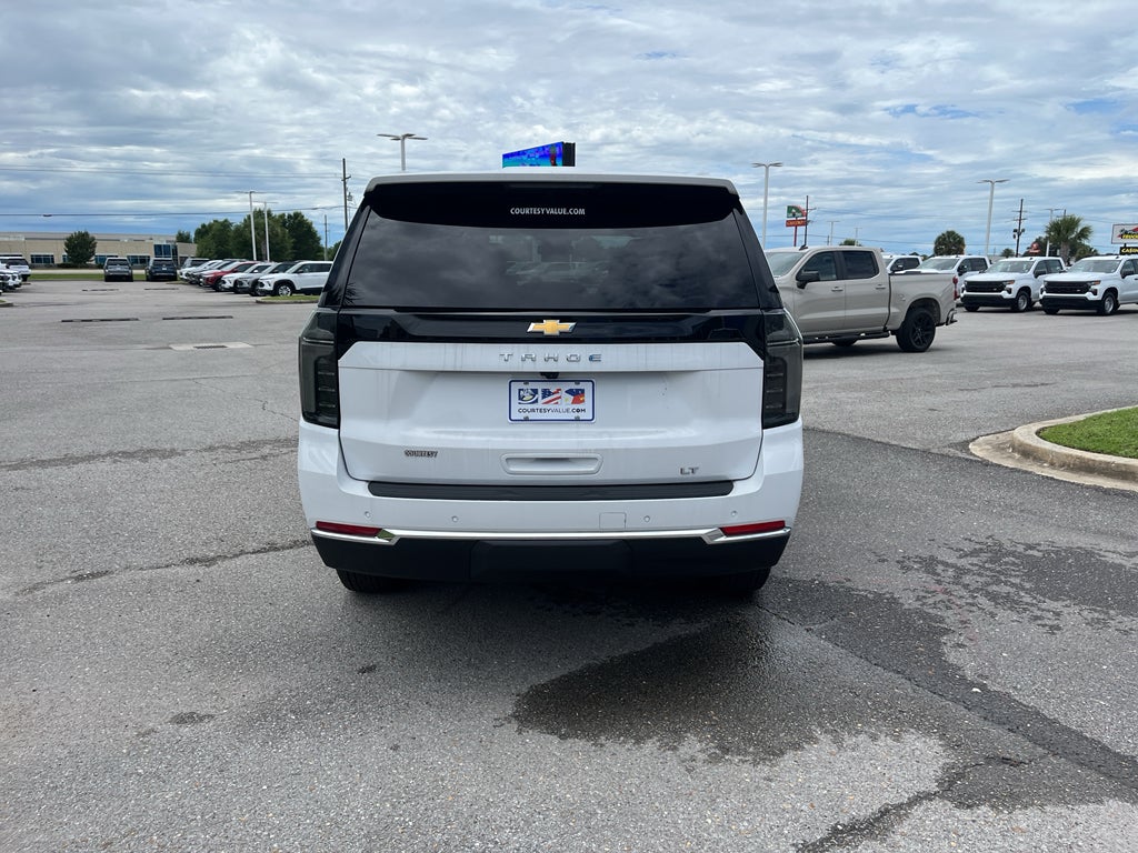 2026 Chevrolet Tahoe LT