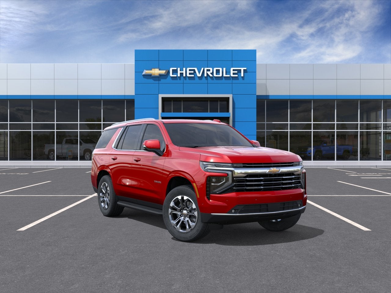 2027 Chevrolet Tahoe LT
