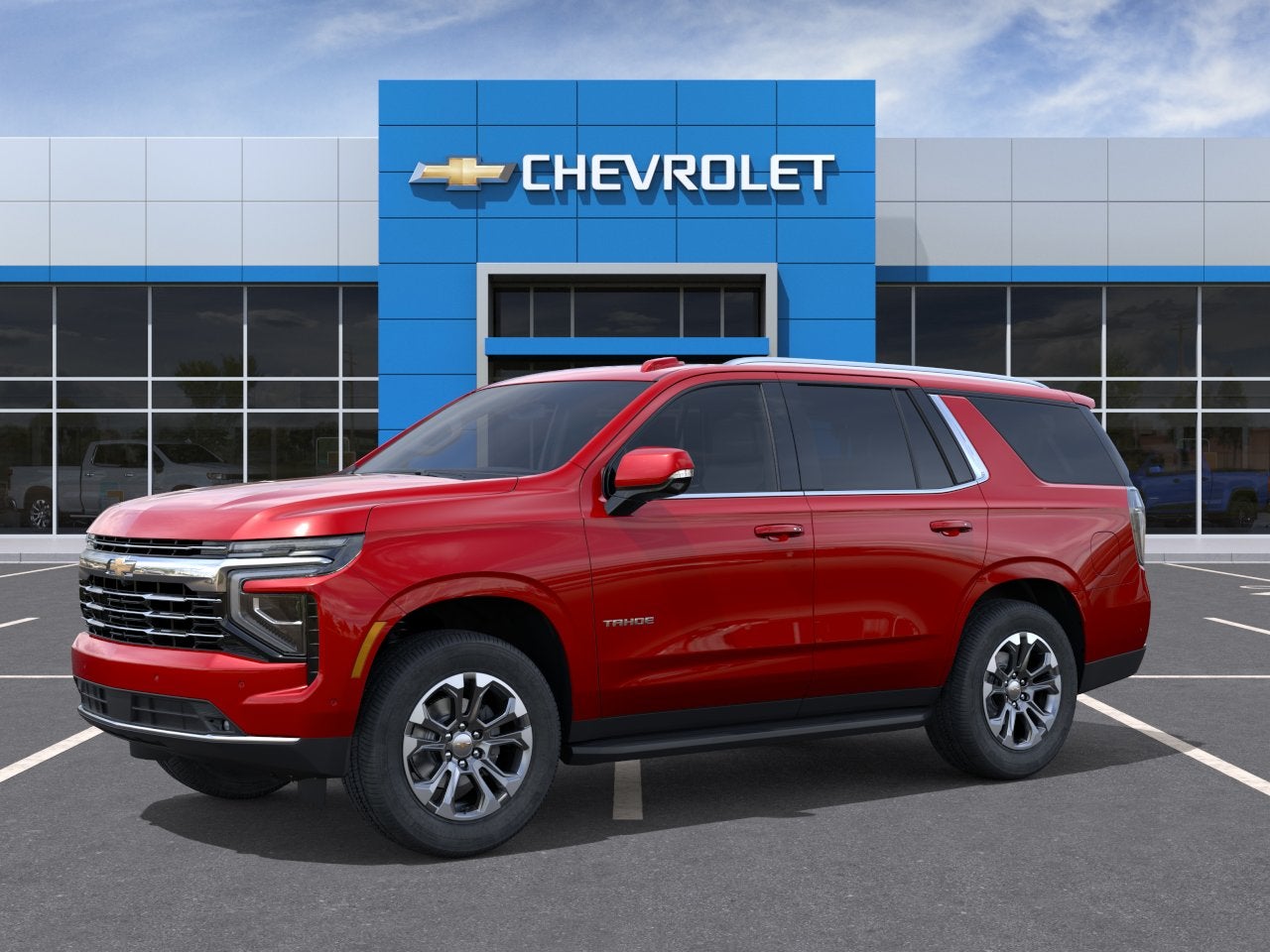 2027 Chevrolet Tahoe LT