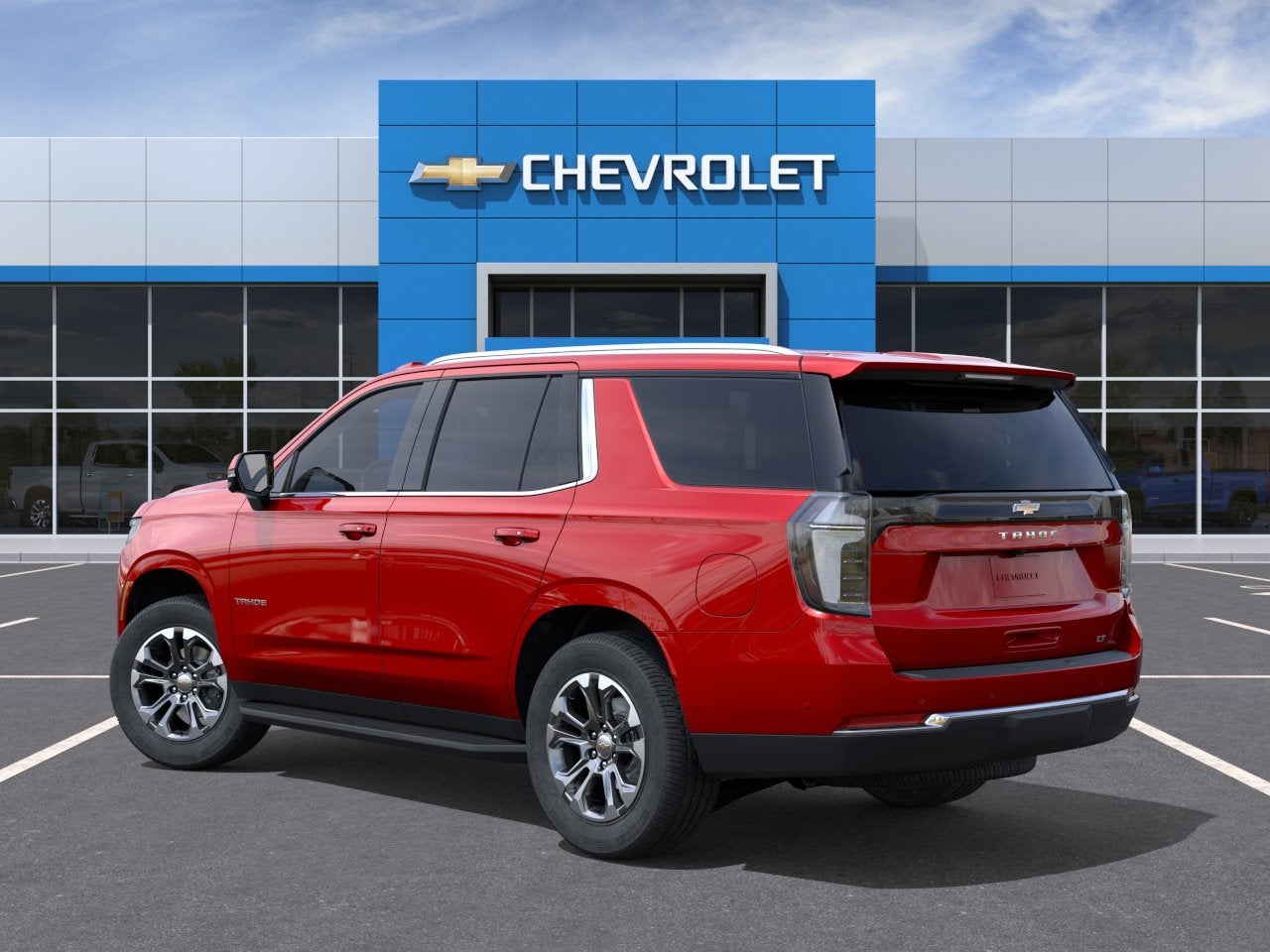 2027 Chevrolet Tahoe LT