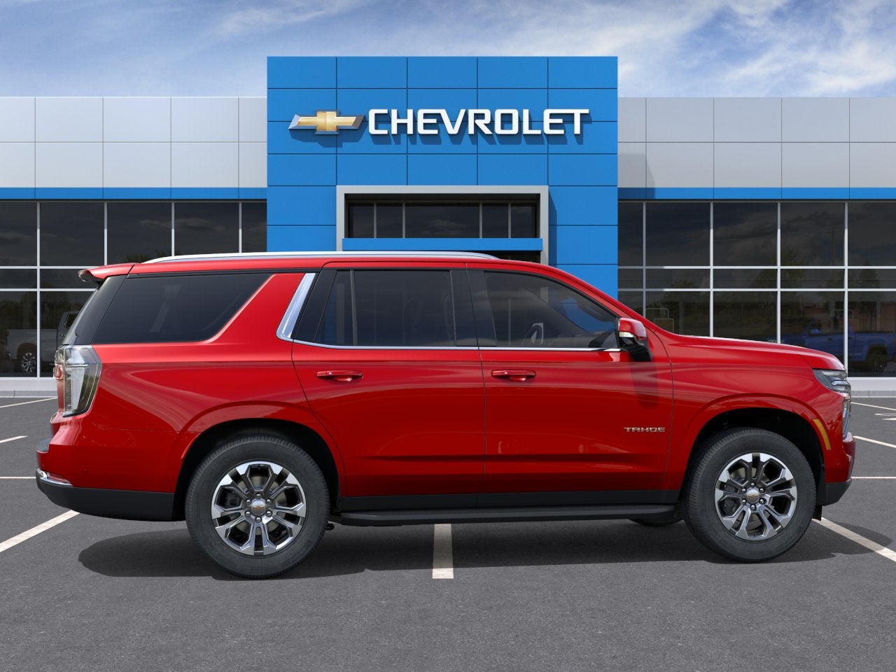 2027 Chevrolet Tahoe LT
