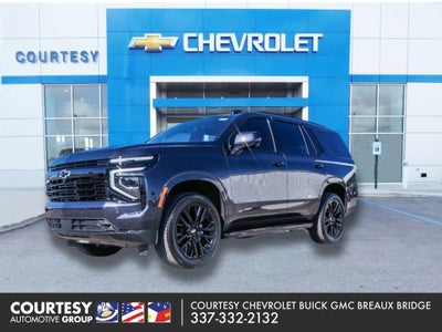 2026 Chevrolet Tahoe RST