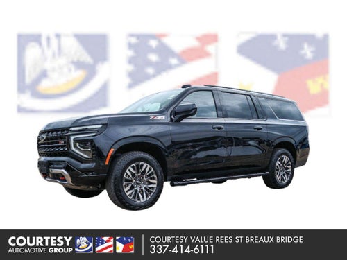 2025 Chevrolet Suburban Z71
