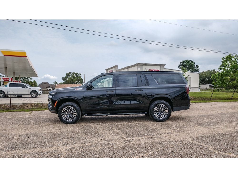 2025 Chevrolet Suburban Z71