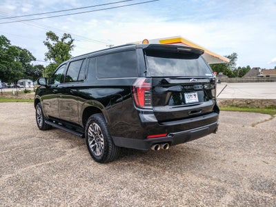 2025 Chevrolet Suburban Z71