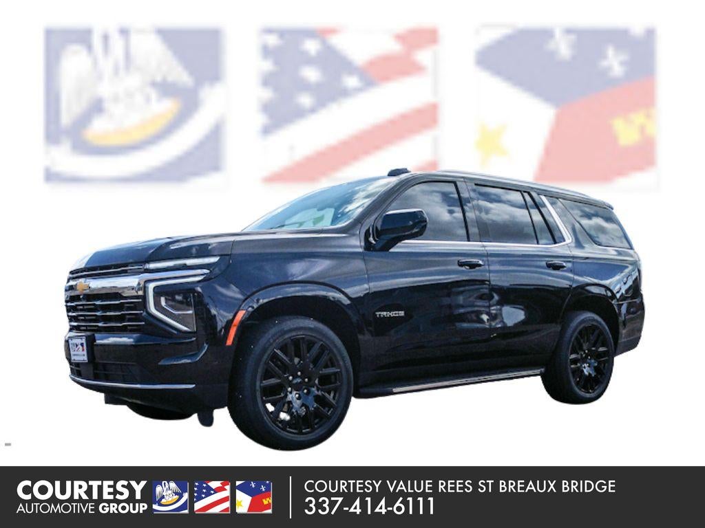 2025 Chevrolet Tahoe LT