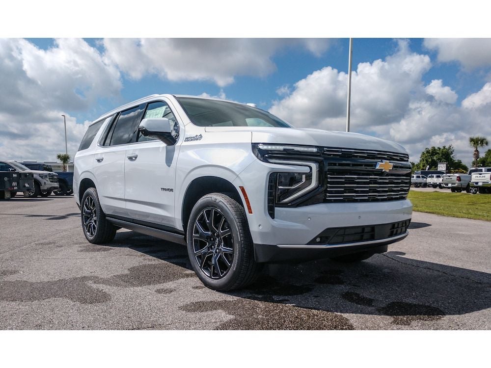 2026 Chevrolet Tahoe High Country