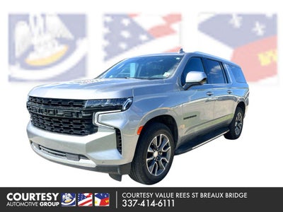 2023 Chevrolet Suburban LS
