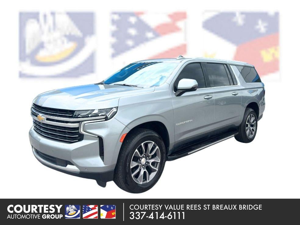 2023 Chevrolet Suburban LT