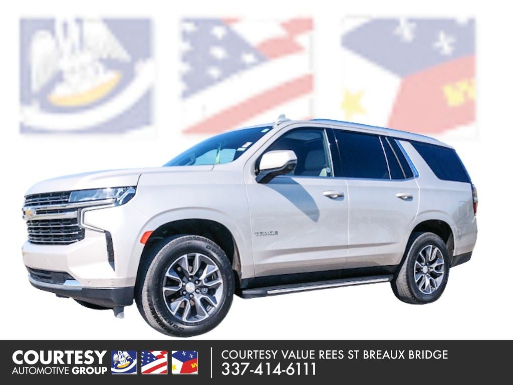 2021 Chevrolet Tahoe LT