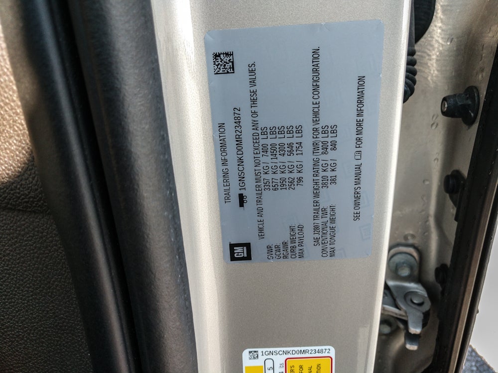 2021 Chevrolet Tahoe LT