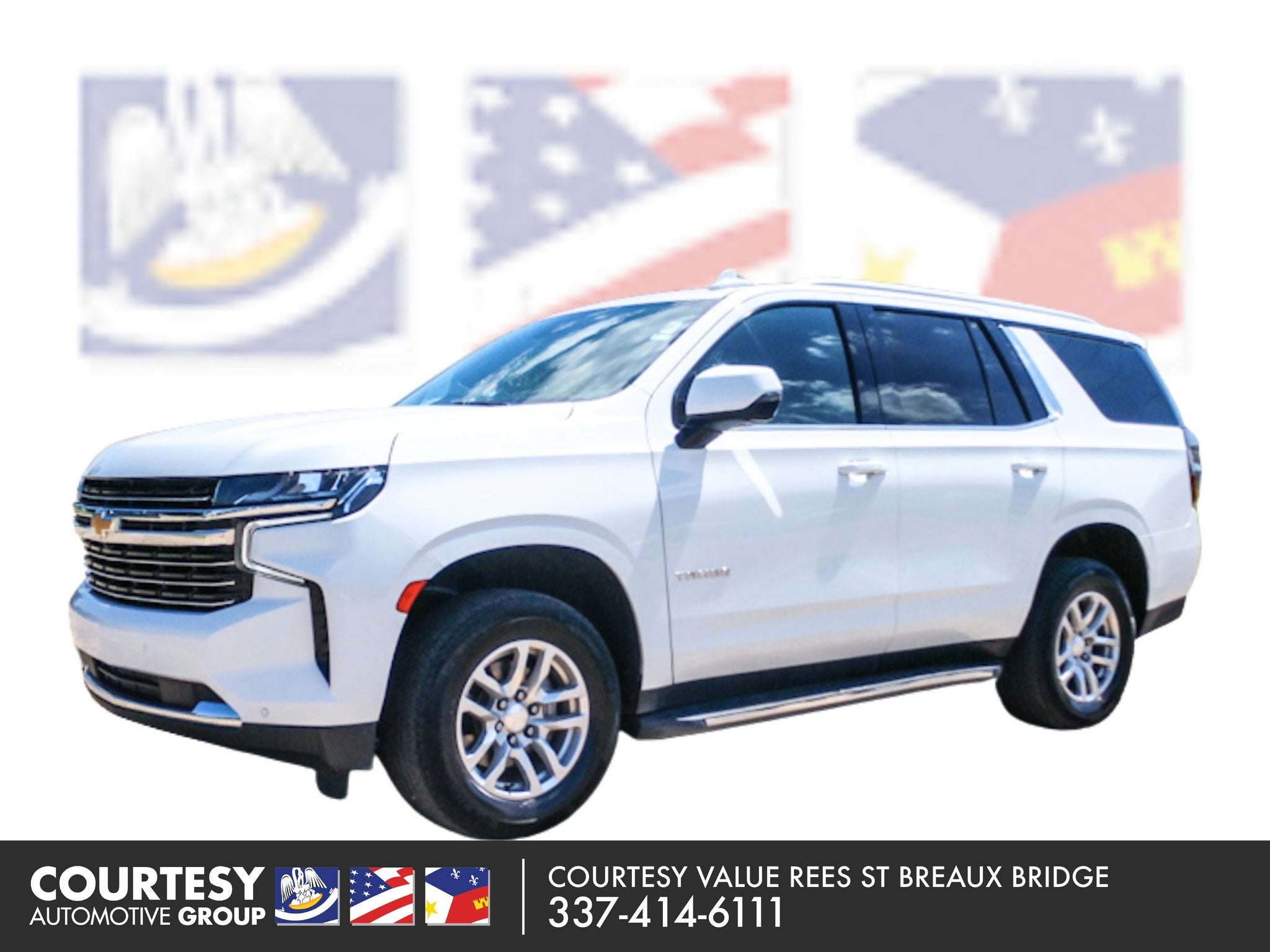 2023 Chevrolet Tahoe LT