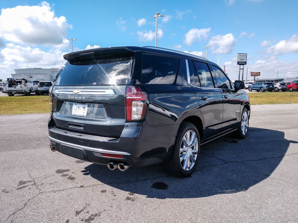 2022 Chevrolet Tahoe High Country