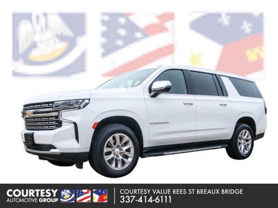 2023 Chevrolet Suburban Premier