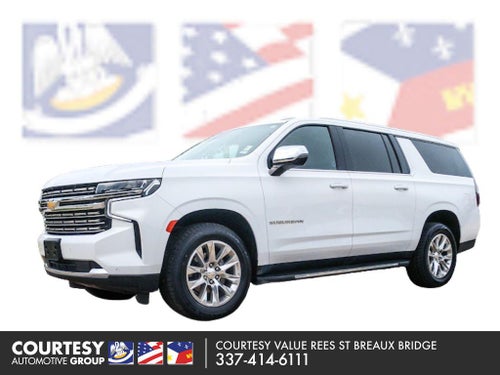 2023 Chevrolet Suburban Premier