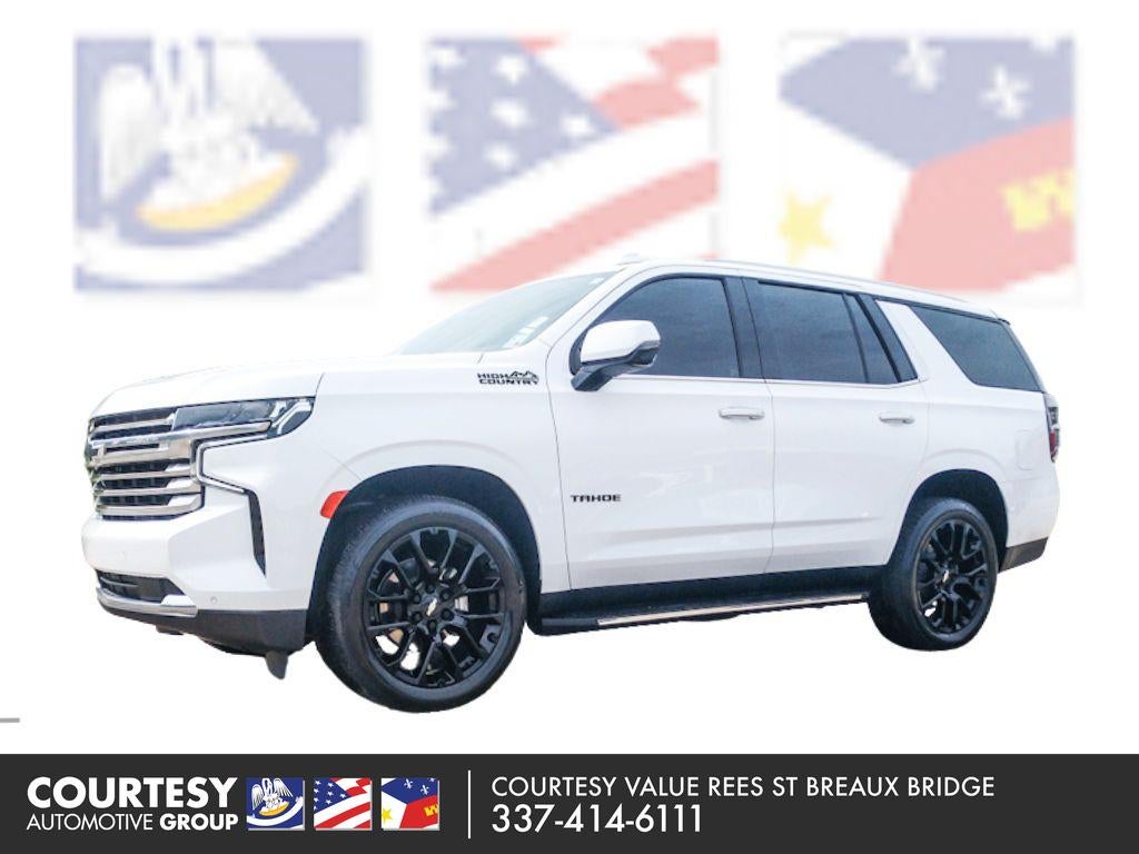 2023 Chevrolet Tahoe High Country