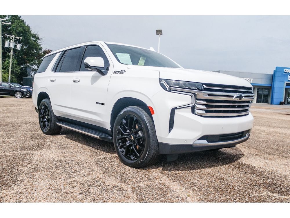 2023 Chevrolet Tahoe High Country