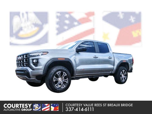 2025 GMC Canyon AT4