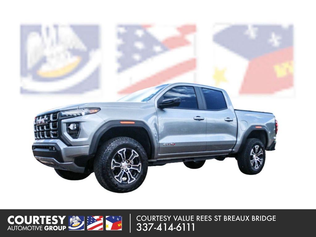 2025 GMC Canyon AT4
