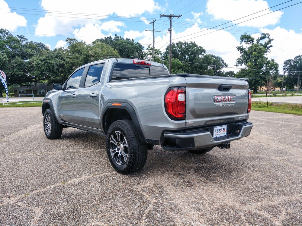 2025 GMC Canyon AT4