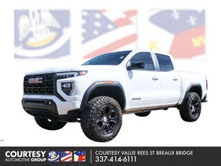 2024 GMC Canyon Elevation