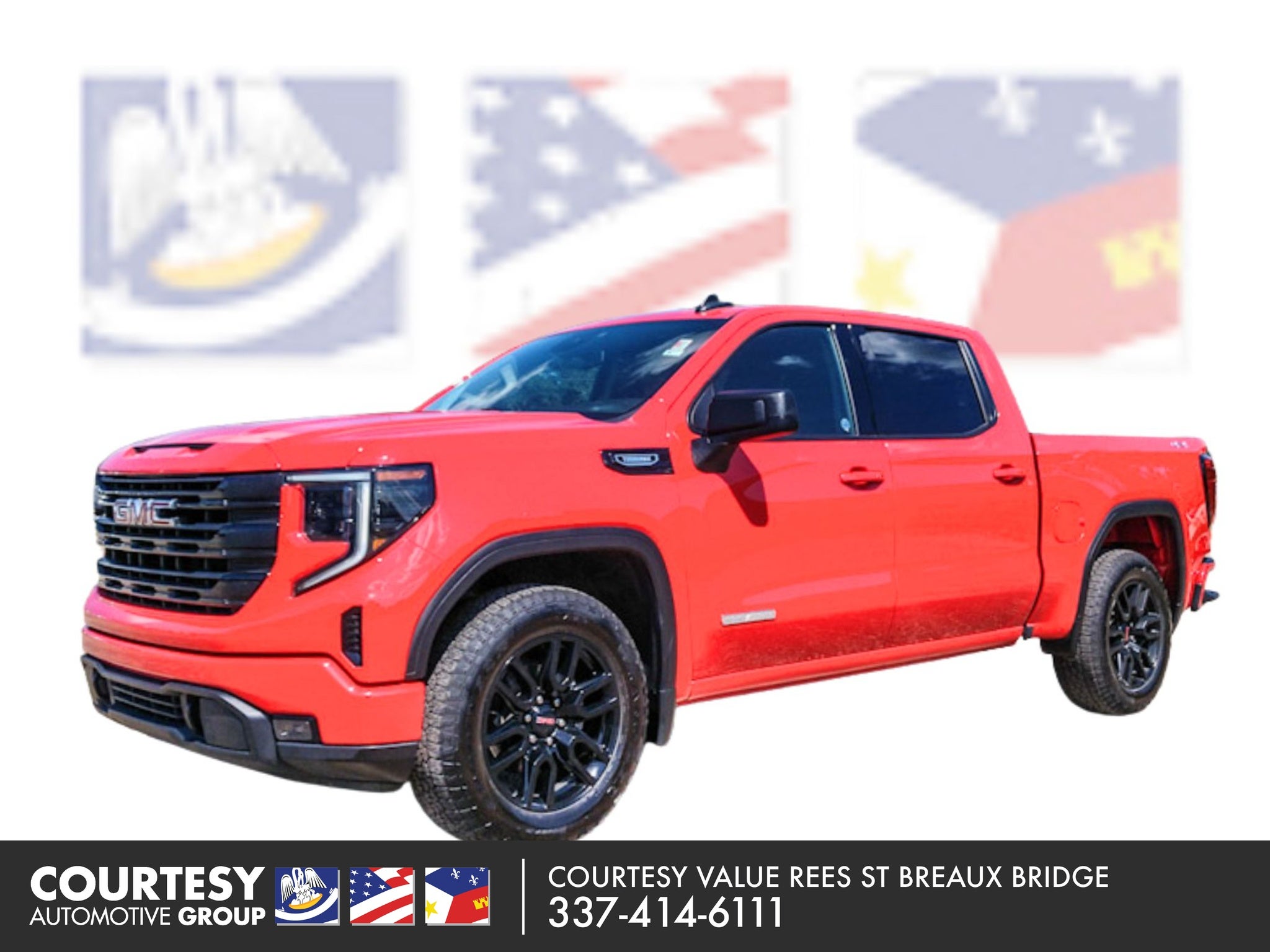 2024 GMC Sierra 1500 Elevation
