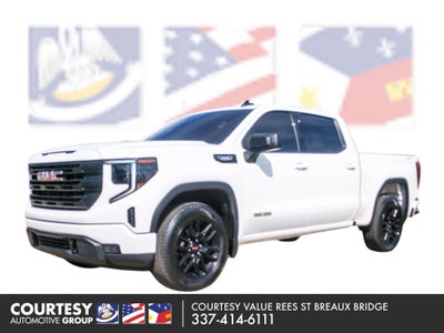 2024 GMC Sierra 1500 Elevation