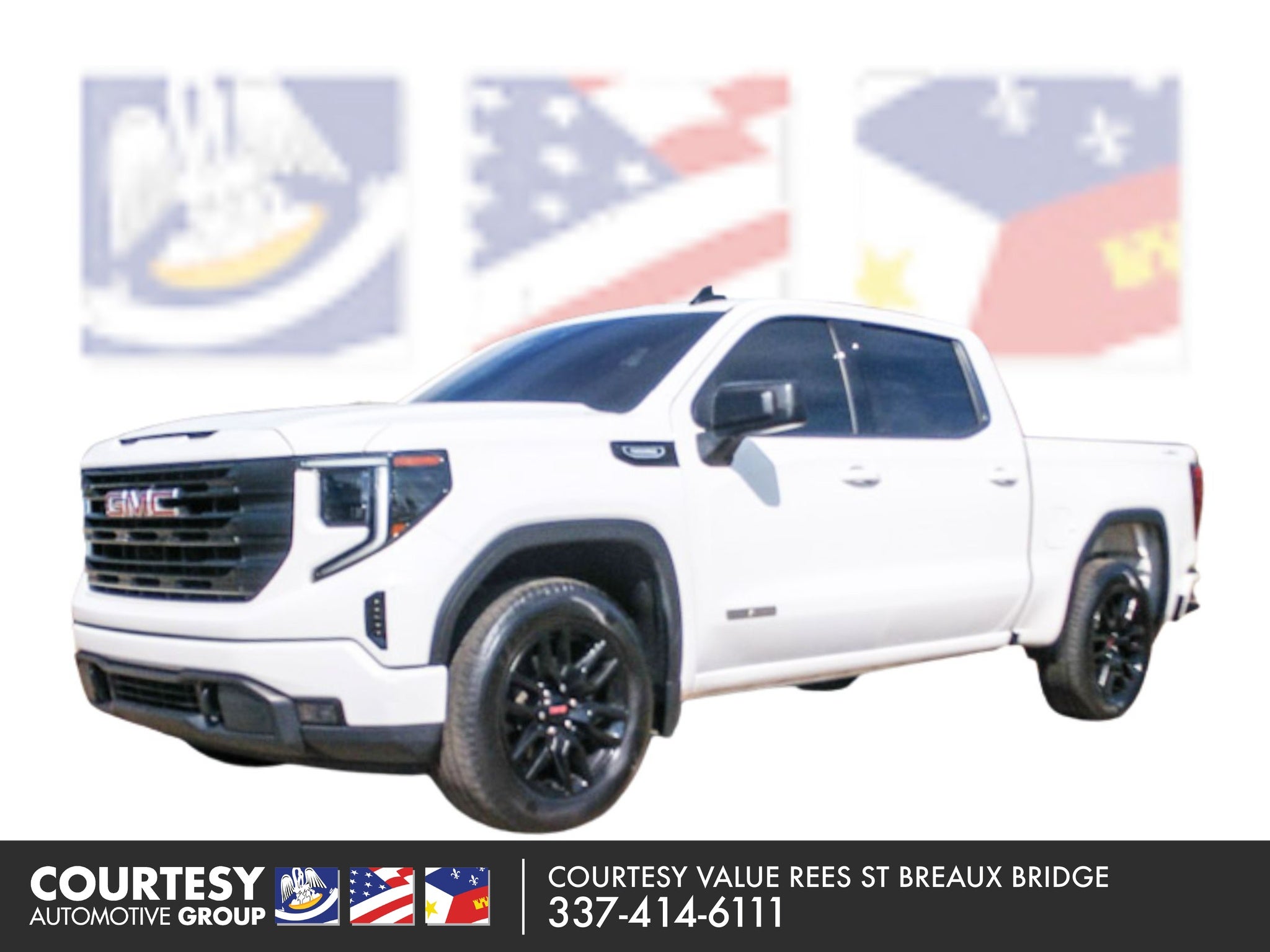 2024 GMC Sierra 1500 Elevation